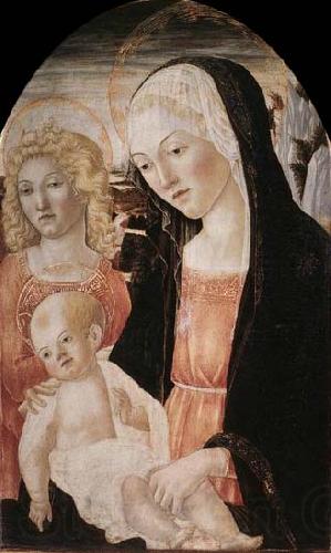 Francesco di Giorgio Martini Madonna and Child with an Angel